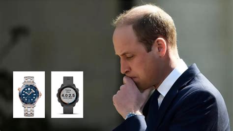 prince william watch collection.